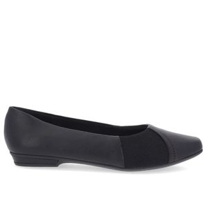 Stiletto Usaflex Negro Taco Americano