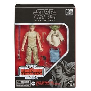 Star wars bl deluxe luke and yoda