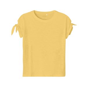 Remera Manga Corta Lazo Amarilla Niña Nameit