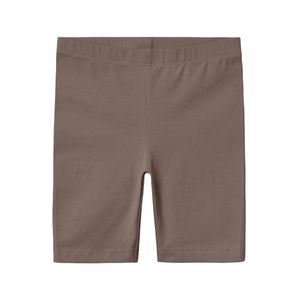 Short Cintura Elástica Marrón Para Niña Nameit