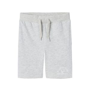 Bermuda Con Cintura Elástica Gris Para Niño Nameit