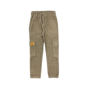Pantalón Cargo Verde Olivo Niño Ficcus