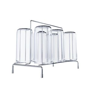 Porta Vasos De Mesa Cromo Dicarlo