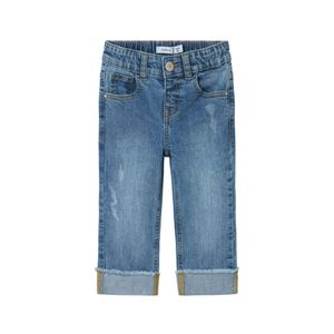 Jeans Cintura Elástica Azul Niña Nameit