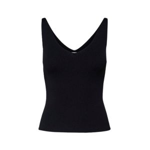 Camisilla Sin Mangas Nanna Cuello En V Negro Mujer JDY