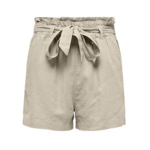 Short Beige Say Mw Linen Shorts Wvn Noos Mujer JDY