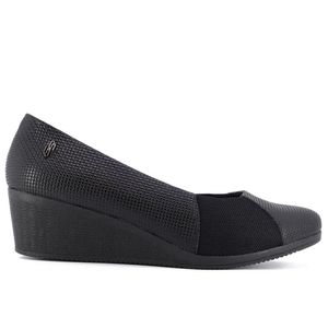 Stiletto Usaflex Negro Taco Americano Juenetes