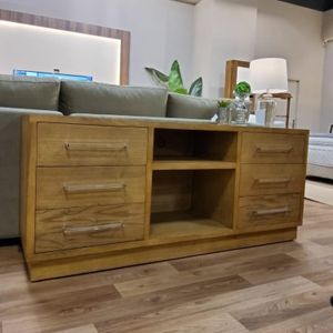 Mueble De Tv Perez 1,60x0,45x0,70 Impacto