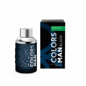 Bnt colors man black edt 60ml