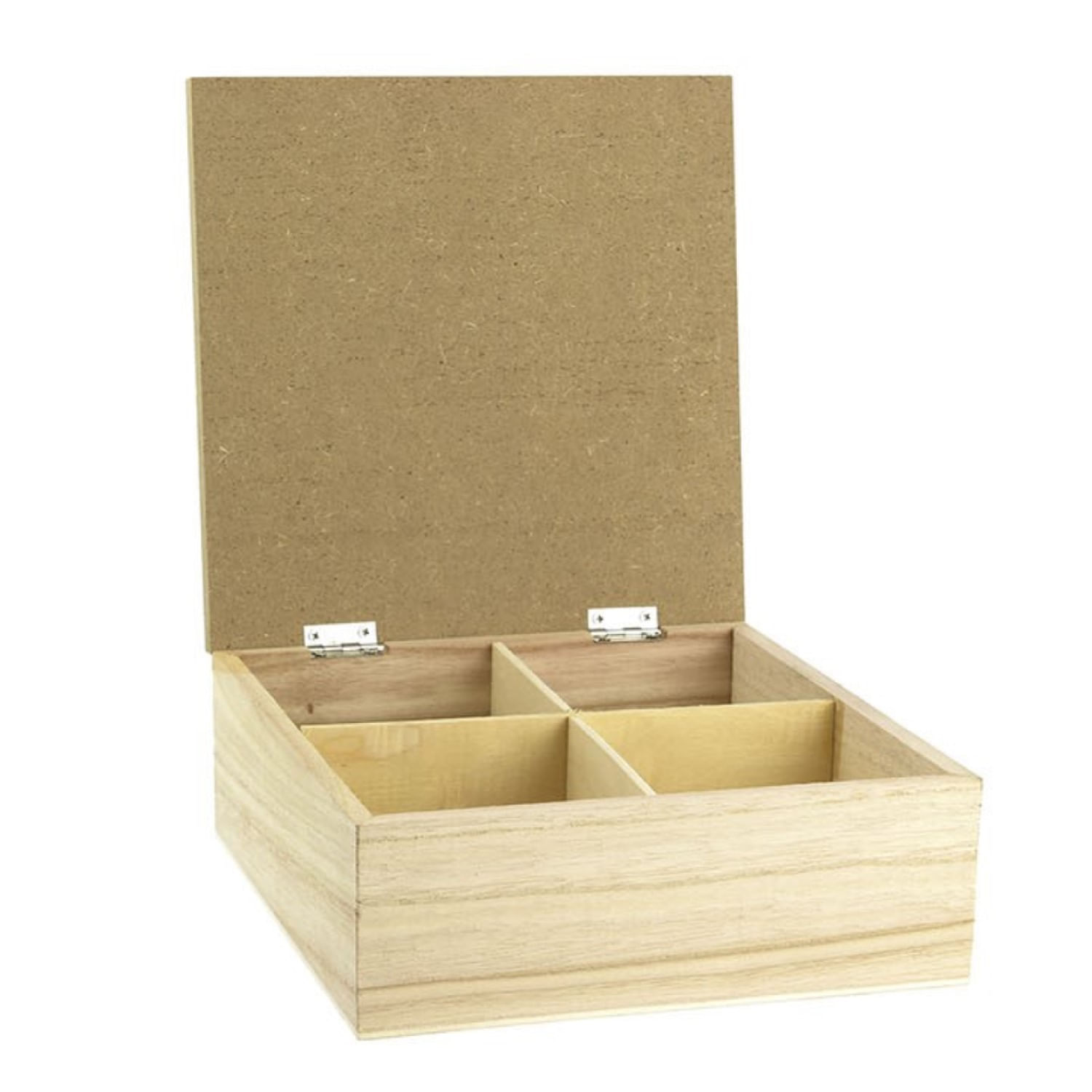 Caja organizadora de infusiones