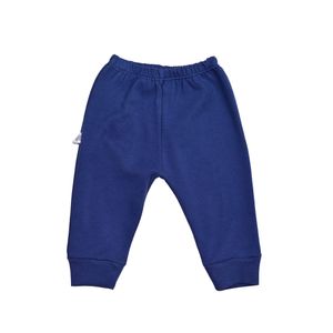 Pantalón Con Pretina Tiro Bajo Azul Marino Para Niño Niccolini