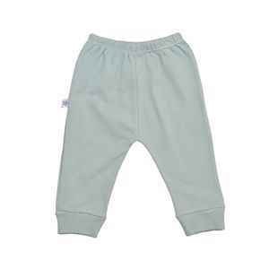 Pantalón Con Pretina Tiro Bajo Verde Pastel Para Niño Niccolini