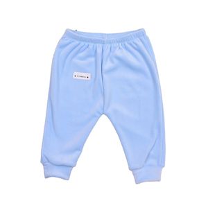 Pantalón Con Pretina Plush Celeste Para Niño Niccolini