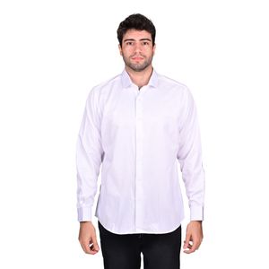 Camisa Manga Larga Blanco Hombre Ted Lapidus
