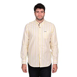 Camisa Manga Larga A Rayas Hombre Hummer