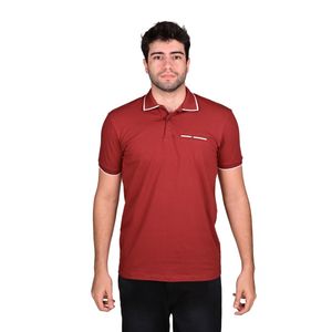 Remera Polo Manga Corta Rosa Bossa Nova Hombre New Green