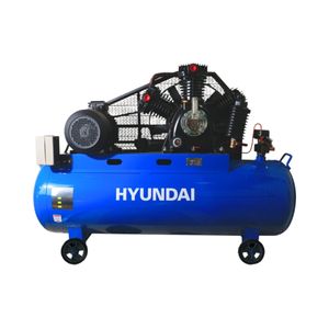Compresor Industrial 10 Hp Modelo Hy350pron 380V 350 Litros Hyundai