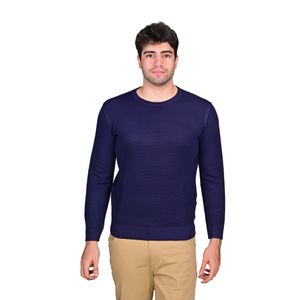 Sweater Básico Cuello Redondo Hombre Connection