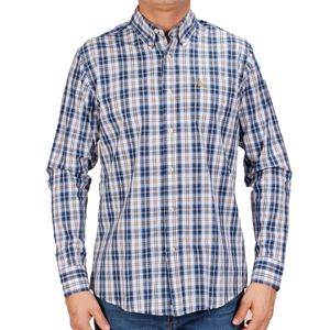 Camisa  M/L Cuadros Regatta