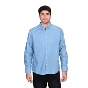Camisa Manga Larga Denim Hombre Ted Lapidus