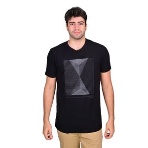 Remera Manga Corta Estampado Sands Of Time Graphic Hombre New Green