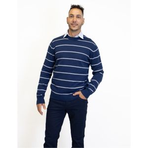 Sweater Rayas New Green
