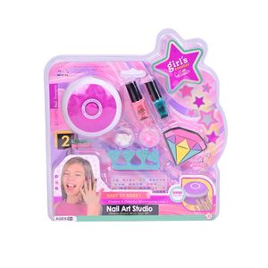 Kit De Manicura Infantil Con Accesorios GIRL'S CREATOR