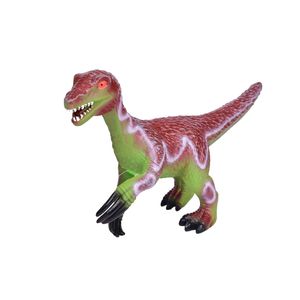 Dinosaurio De Goma Realista 30x21x10cm