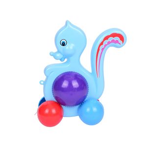 Juguete De Bebé De Arrastre Rolling Squirrel Mercotoys