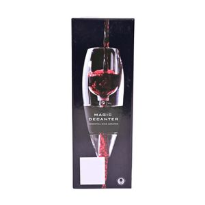 Filtro Para Vino Con Aireador Modelo Magic Decanter 3 Piezas 14x4 Centímetros