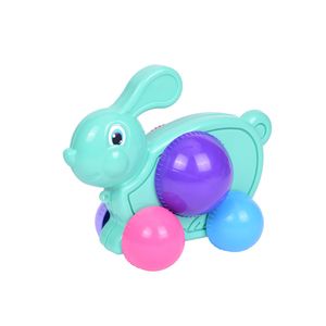 Juguete De Bebé De Arrastre Rolling Rabbit Mercotoys