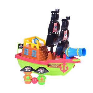 Juguete De Bebe Barco Pirata Con Accesorios Mercotoys