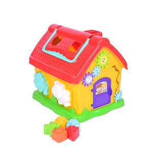Juguete De Bebe Didáctico Con Formas Educational Spider House Mercotoys