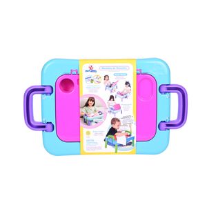Mesa De Artes Y Manualidades Multifuncional Charming Design Table Mercotoys