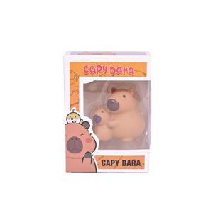 Colección De Figuras Capybara Set 2 Piezas 16x11.5cm