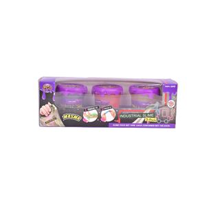 Plastilina Con Arcilla Y Arena Slime Set 3 Piezas