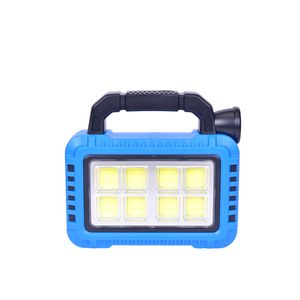 Luz De Emergencia Solar Con Usb Y Cargador