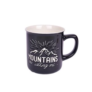 Taza De Porcelana 400ml