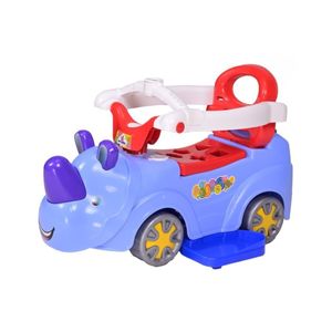 Carrito Con Diseño De Rinoceronte Mercotoys