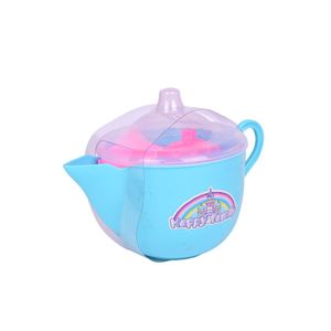 Juego De Té Con Tetera Happy Family 7 Piezas 21x15x13cm