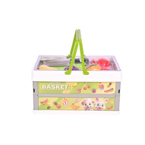 Canasta Kit Cocina 22 Piezas 25.5x18x14cm