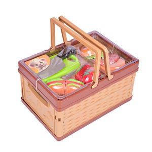 Canasta Kit Cocina 24 Piezas 25.5x18x14cm