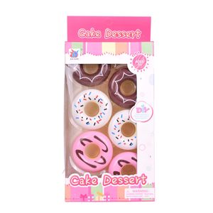 Caja Kit De Dulces 6 Piezas Para Juego De Simulación