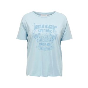 Remera Estampada Manga Corta Mujer Carmakoma