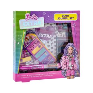 Diario Con Accesorios Para Personalizar Barbie
