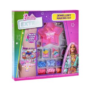 Set Para Crear Bijou Con Abalorios Barbie
