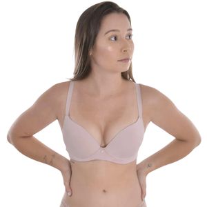 Corpiño Microfibra Taza Soft Cristal Mujer Nayane Rodriguez