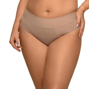 Colaless Talle Plus Chocolate Mujer Nayane Rodriguez