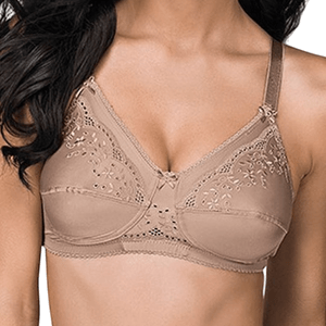 Corpiño Con Broderi Mujer De Millus