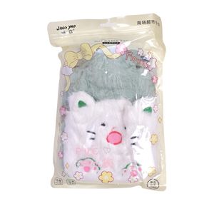 Bolsa De Agua Caliente Con Funda De Felpa 500ml